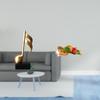 Resin Music Note Sculpture Figurine Creative Tabletop Ornament Centerpiece Decorative Desk Display