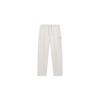 Li Ning Knitted Sweatpants Men's Heather Gray Tile Gray AKLT273-3