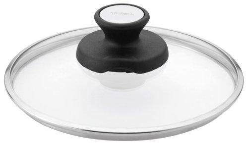 T-fal Pressure Cooker Glass Lid, 20cm, Fits 3L and 4L Pots, X3070004