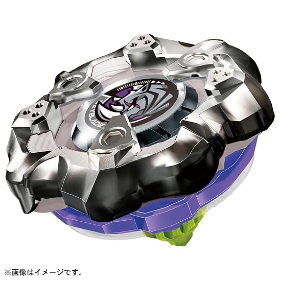BEYBLADE X BX-19 Booster Corno di Rinoceronte 3-80S Metallo