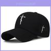 Embroidered Baseball Cap With Sun Protection For Men And Women Perfect For Casual Sunshade Wear