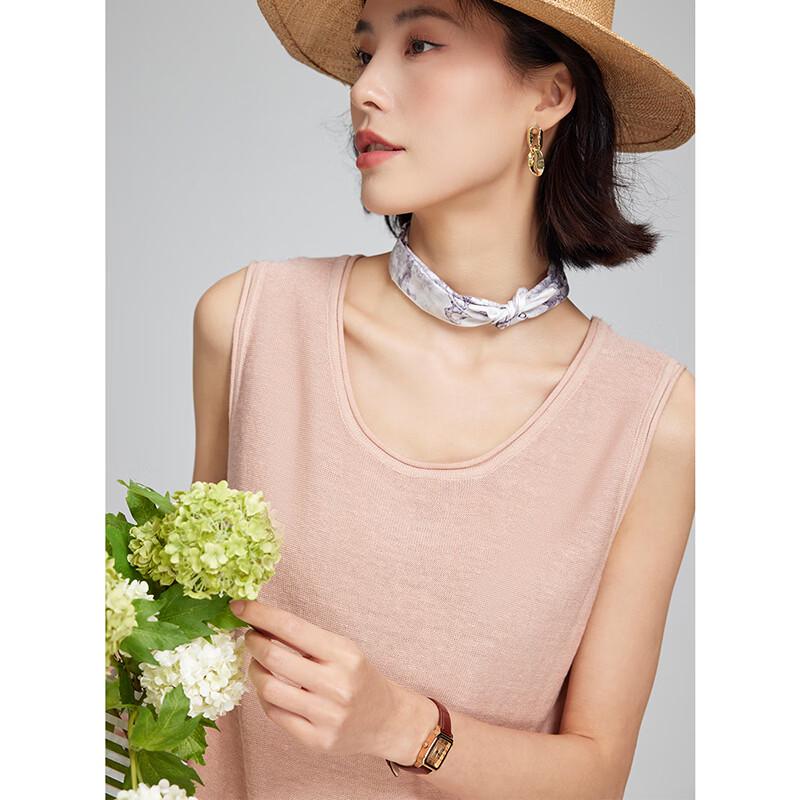 Women's Dream Linen Sleeveless Vest