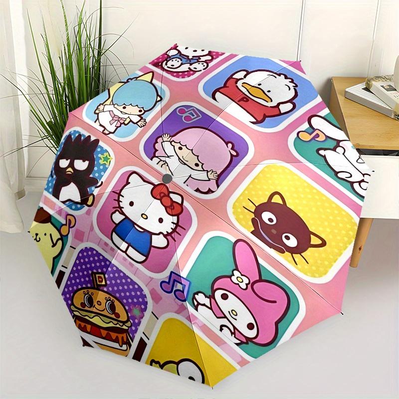 

Characters, Anime Automatic Opening and Closing Parasol Compact Travel Umbrella with 8 Ribs for Women and Men Ideal Birthday/Christmas Gift,