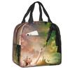 Custom W-Wickeds Hot New Thermal Insulated Lunch Bag Women Music Moive Portable Lunch Tote for Outdoor Picnic Storage Food Box