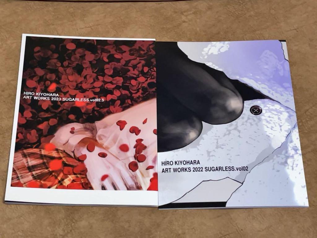 [USED] HIRO KIYOHARA art works