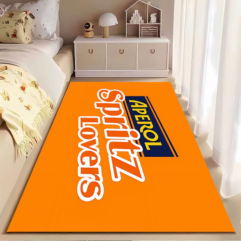 Aperol Spritz Lovers Design Suitable As a Non-slip Mat for the Living Room or Bedroom Sofa