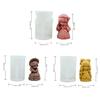 3D Girl Silicone Candle Mold DIY Aromatherapy Gypsum Crystal Epoxy Resin Molds