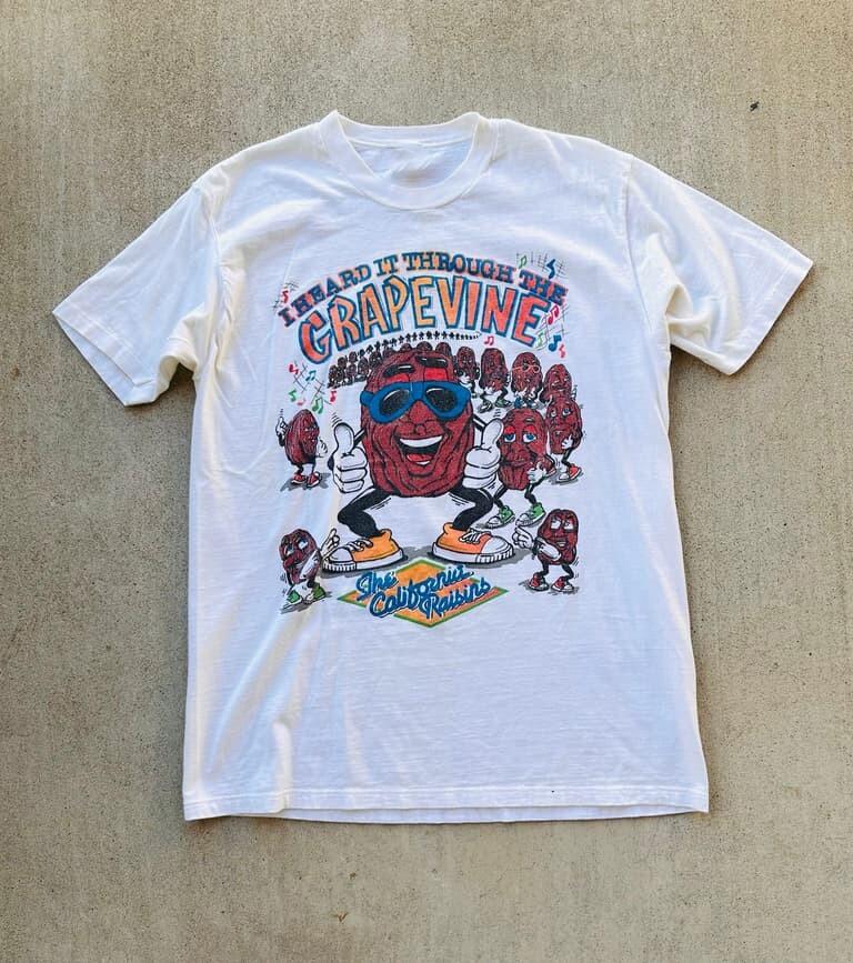 

New California Raisins 80s Gift For Fans Unisex S-5XL Shirt SS761 Unisex T-Shirt S