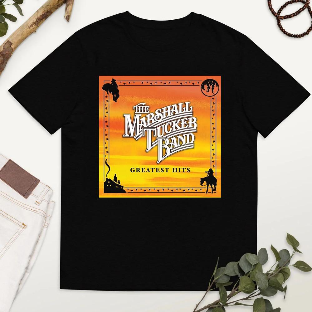 

The Marshall Tucker Band Greatest Hits T Shirt Full Size S-5XL Unisex T-Shirt XXL