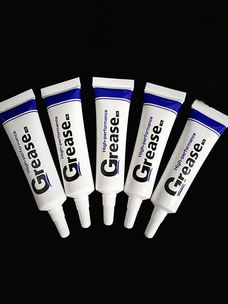 

5 шт. водонепроницаемая пищевая силиконовая смазка автомобильные редукторные клапаны цепные ремонтные инструменты литиевая смазка