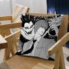 Anime D-Death Note Pillow Cover Sofa Cushion Cover Home Room Decoration Children Gift