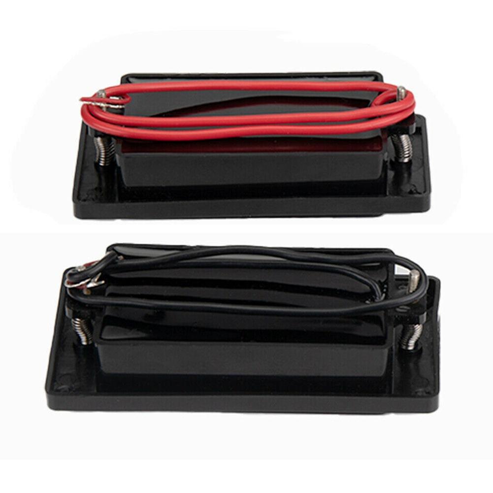 2 Pack LP Electric Guitar Duplex Dual Coil Closed Pickup for Les Paul