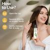 Monbair Rosemary Hair Growth Oil - Infused with Biotin, Jojoba & Castor Oil for Strong, Voluminous Hair | Natural Hair Thickening & Strengthening