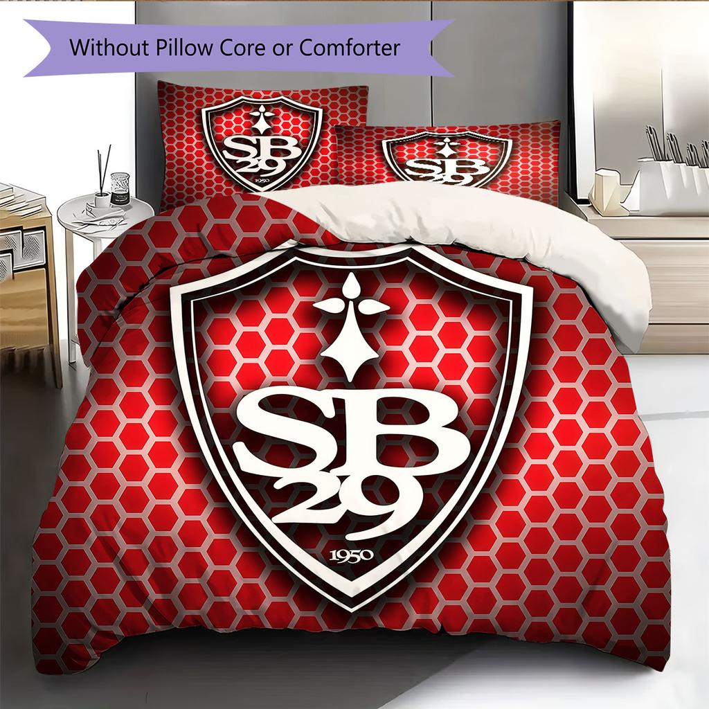 Brest Roots Bedding Quilt Set Quilt Cover Pillowcase Home Decoration Birthday Gift (1 * duvet cover + 2 * pillowcase, without core)