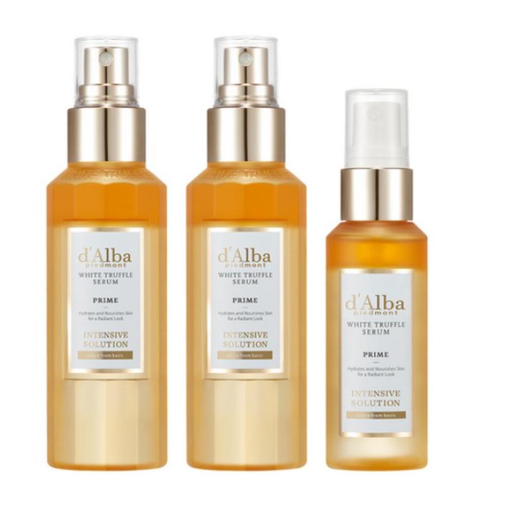 Dalba White Truffle Prime Intensive Serum 100ml × 2 + 50ml Set