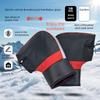 Motorcycle Handlebar Muffs Winter Windproof Heated Gloves Battery Hand Warmers Windshield Reflective Safety Gear