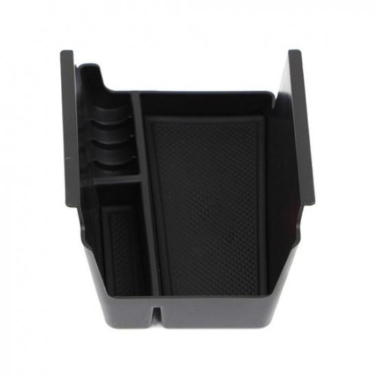 Armrest Storage Box for Ford Mustang 2015 2016 2017 Central Console Glove Tray