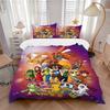 Pokemon Adventure Print 3Pcs Bedding Setduvet Cover With 2 Bedropillowcase Home Birthday Gift