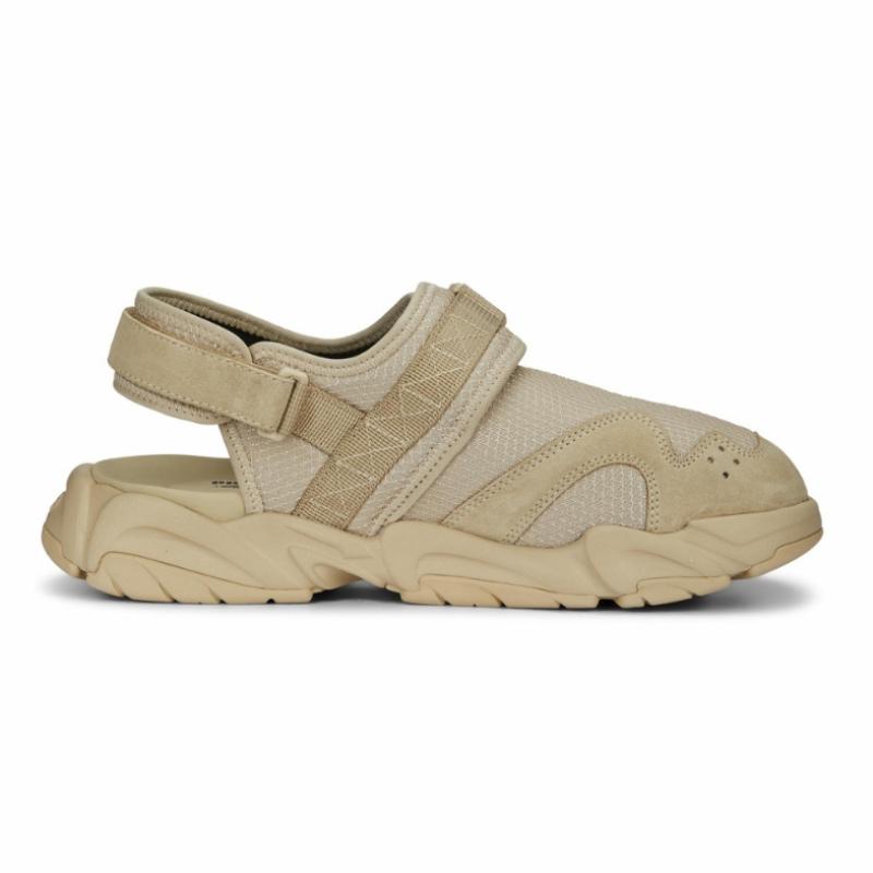 Puma Free Returns   Ts 01 Tonal   Beige Black  390751 02
