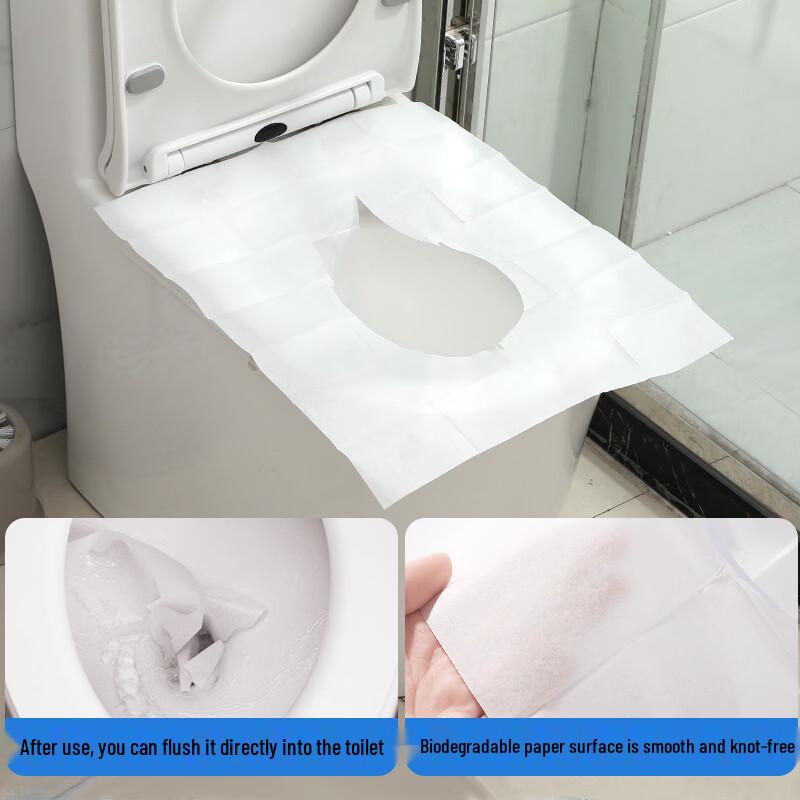 Púliàn Disposable Travel Toilet Seat Covers (5 Pack)