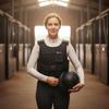 Padded Riding Body Protector Adjustable Fit Horse for Adults