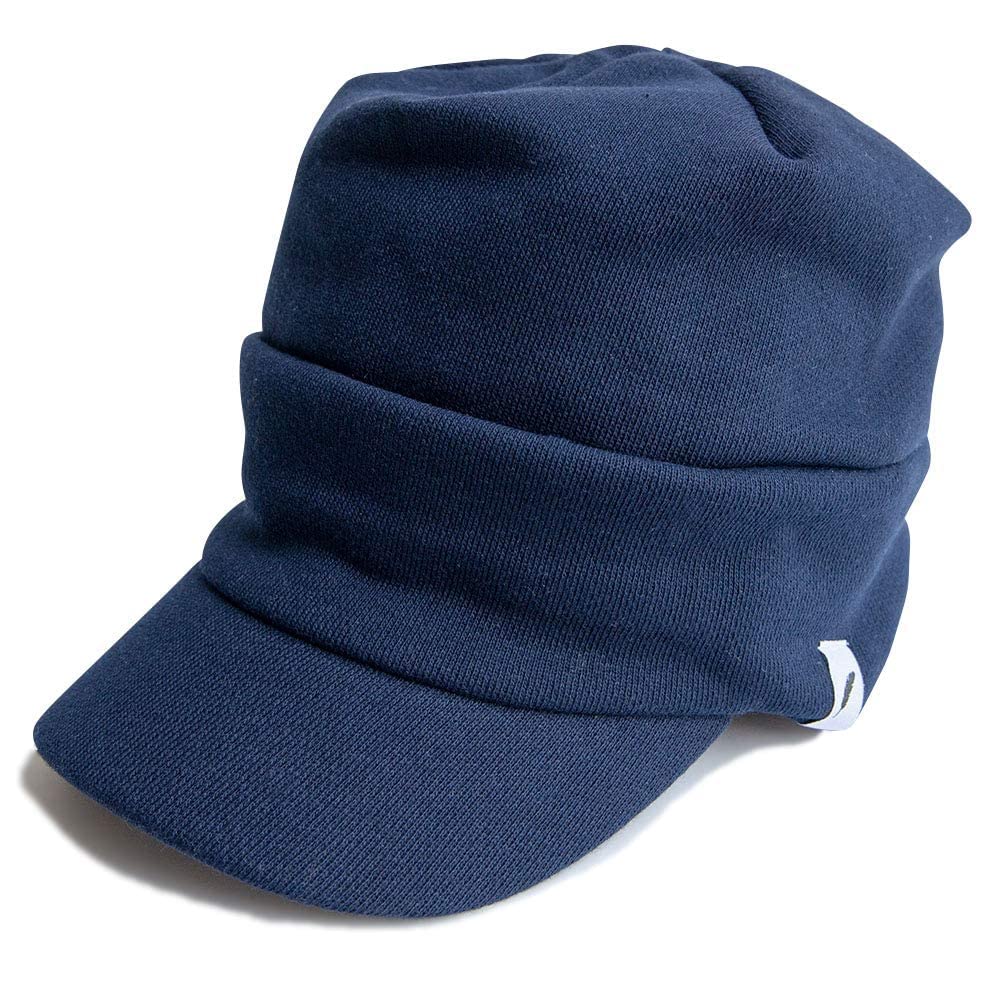 [NAKOTA] Sweat Work Casquette Hat, Cap, Large Size, Men's & Women's, Tricolor, Relaxed Fit, All Seasons, XL (Head Circumference Approx. 60-64cm), Navy