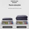 Bamboo Charcoal Dog Urine Pad: Deodorizing, Absorbent, Thickened, Disposable Pet Cleaning Mat.