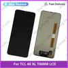 LCD-Bildschirm und Digitizer Vollbaugruppe für TCL 40 XL T608M