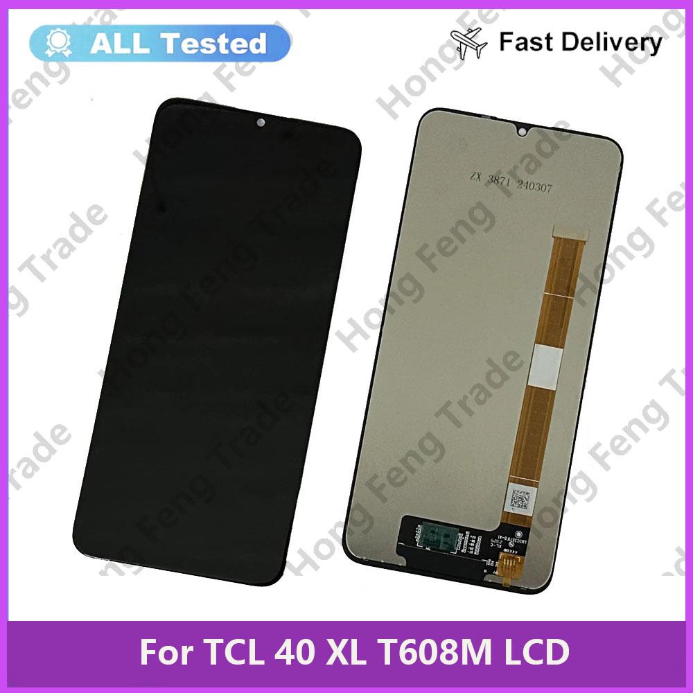 

Полная сборка LCD-экрана и дигитайзера для TCL 40 XL T608M