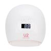 72W Professional Nail Dryer Gel Polish UV LED Light Manicure Curing Nail Art EquipmentUK Plug 110~240V