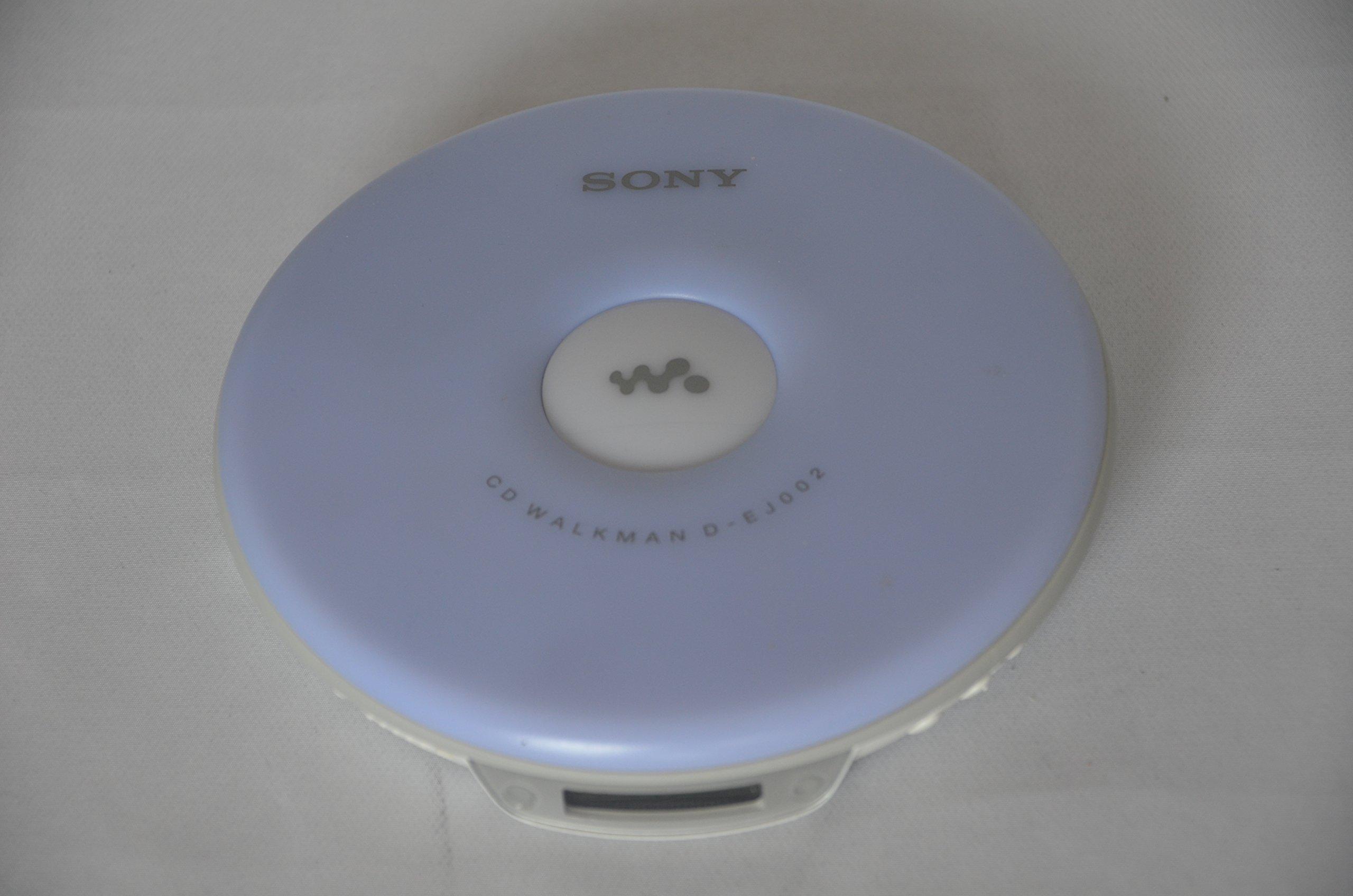 

SONY CD Walkman White W D-EJ002 білий