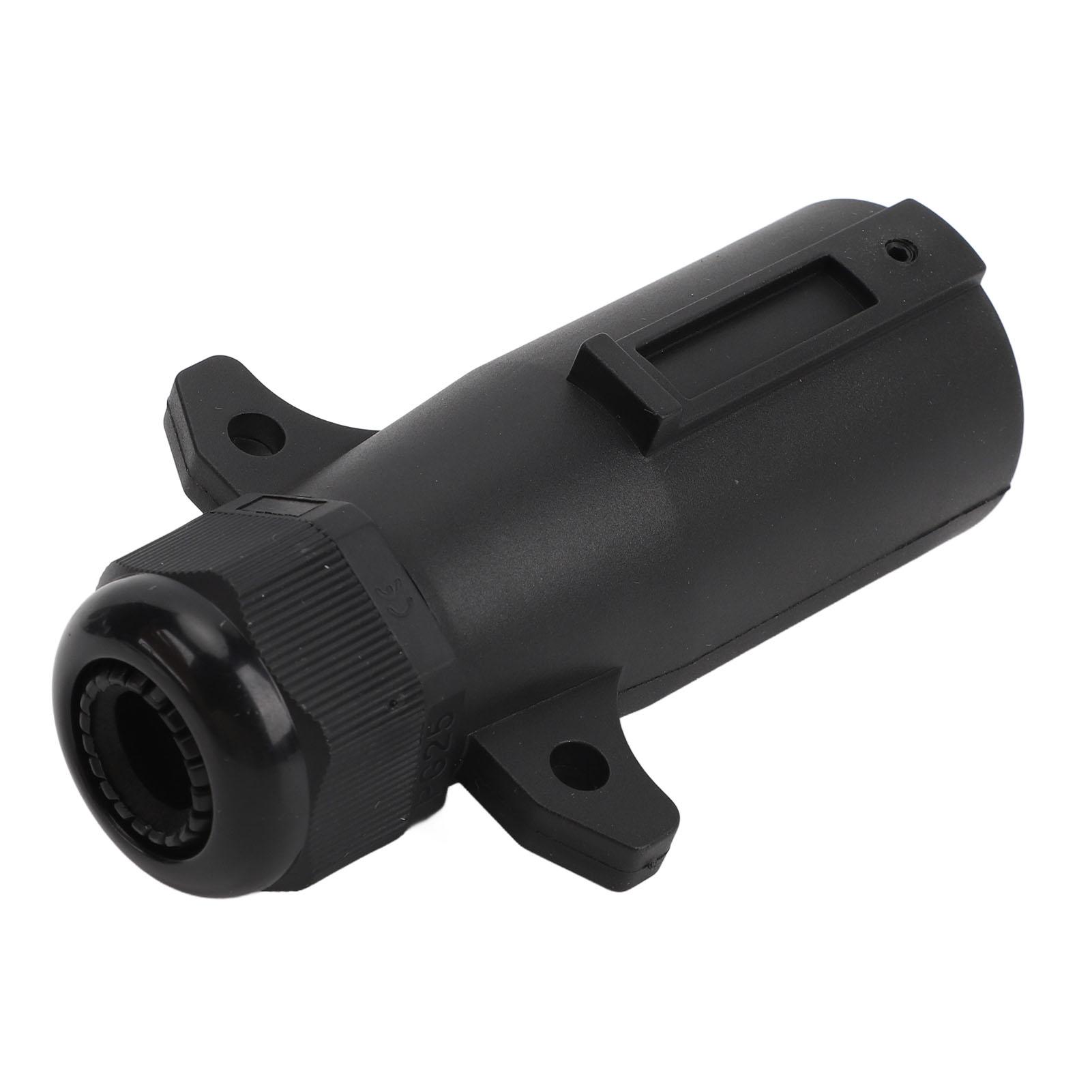 

7-контактный адаптер для прицепа, прочный, надежный, безопасный адаптер для каравана, лодки, автофургона