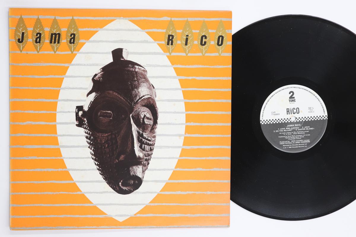 

LP Record RICO RODRIGUEZ Jama Rico CHRTT5006 TwoTone Record 1982 UK Reggae Ska Dub Used