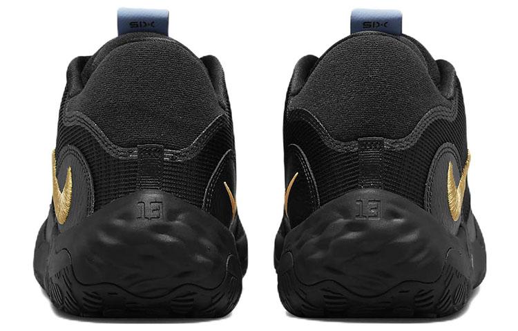 Nike Pg 6 'Black Metallic Gold' DC1974-005