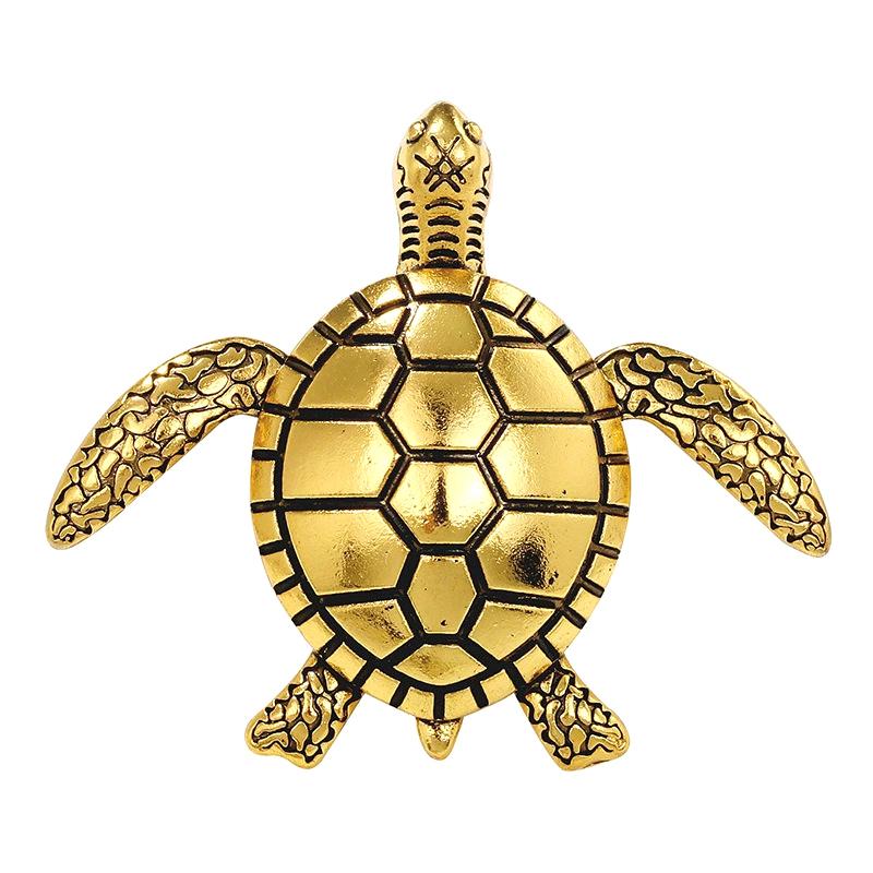 Creative Turtle Brooch Cute Animal Corsage For Unisex Coat Accessories Party Jewelry Gifts