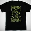 Napalm Death Band Artwork T-shirt Black Short Sleeve All Sizes S-5Xl XA626
