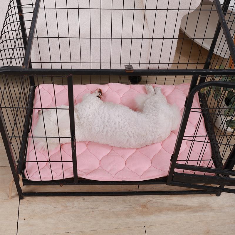 Autumn & Winter Thickened Warm Portable Anti-Slip Polyester Pet Mat All-season Universal Sleeping Pad for Dogs & Cats