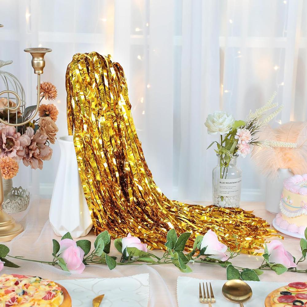 Wedding Wands Light up with LED Tinsel Wedding Streamers for Wedding Send off and Greeting Ideal Props for Weddings, Birthday