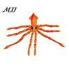 Articulated Ocean Creature Decor 3D Printed Squid Fidget Toy, Flexible Marine Animal Figure, Decompression Educational Cognitive Teaching Aid Sensory