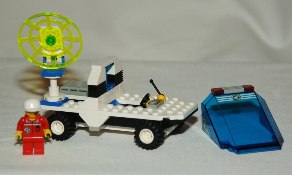 Lego Space Port Cruiser 6453 Com-Link