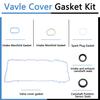 VS50805R Valve Cover Gasket Kit Set MS97204 Compatible With 2011- 3.6L V6 Dodge Avenger Challenger Durango Grand Caravan Journey Ram 1500 Cherokee