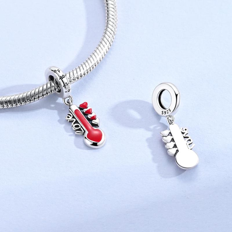 Copper Pets Dog Cat Colorful Wine Bottle Charms Cz Zirconium Shoe Bead Pendant Fit Original Bracelet Diy Jewelry