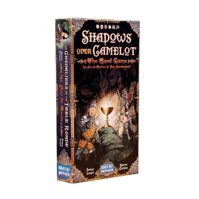 Sombras sobre Camelot El Juego de Cartas Edición Inglesa