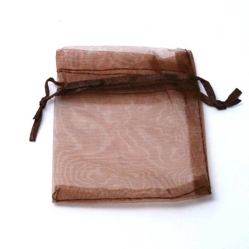 10Pcs Organza Bags Jewelry Candy Gift Pouch Bags Wedding Xmas Favors
