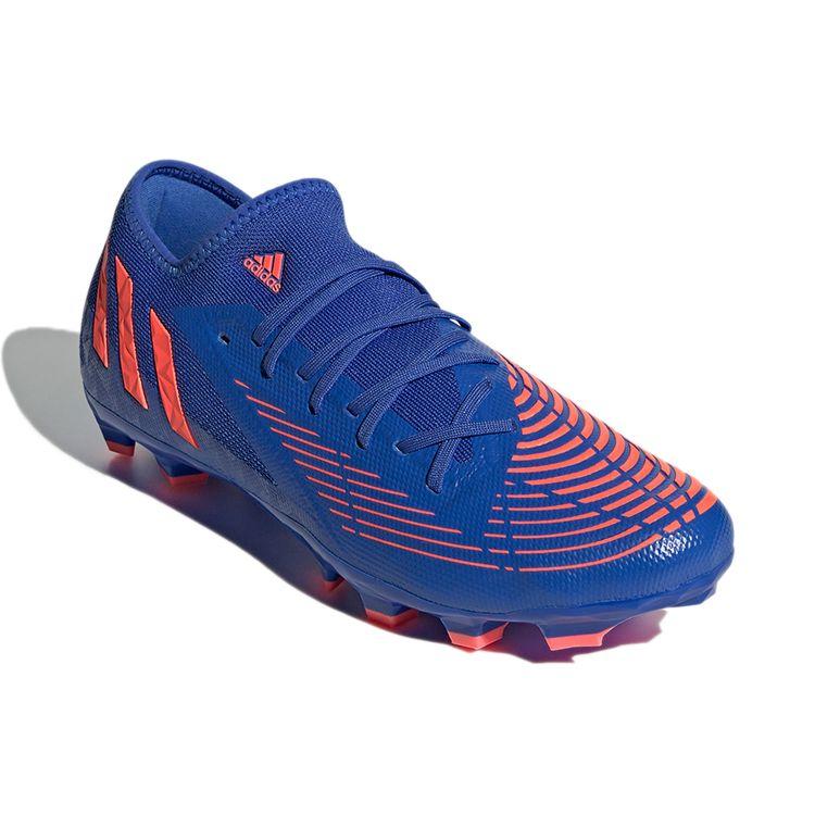 Adidas Predator Edge.3 Low MG Sapphire Edge Pack Men Sneakers Blue Hi-Res-Blue Turbo GW9992