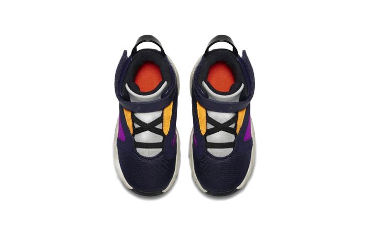 Sneakers Jordan Lift Off Comfortable High top Vintage Basketball Shoes Blue Purple Infant And Toddler