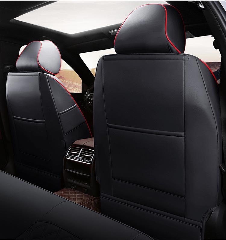 Universal Full Coverage Car Seat Covers - Breathable, Fits All Models, Four-Season Use