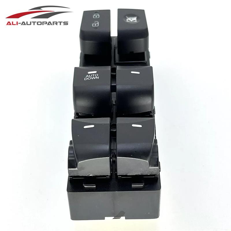 93570-3X000 Electric Master Window Switch for Hyundai Elantra Lang 2012 2013 2014 2015 2016 93570-4V000 935704V000