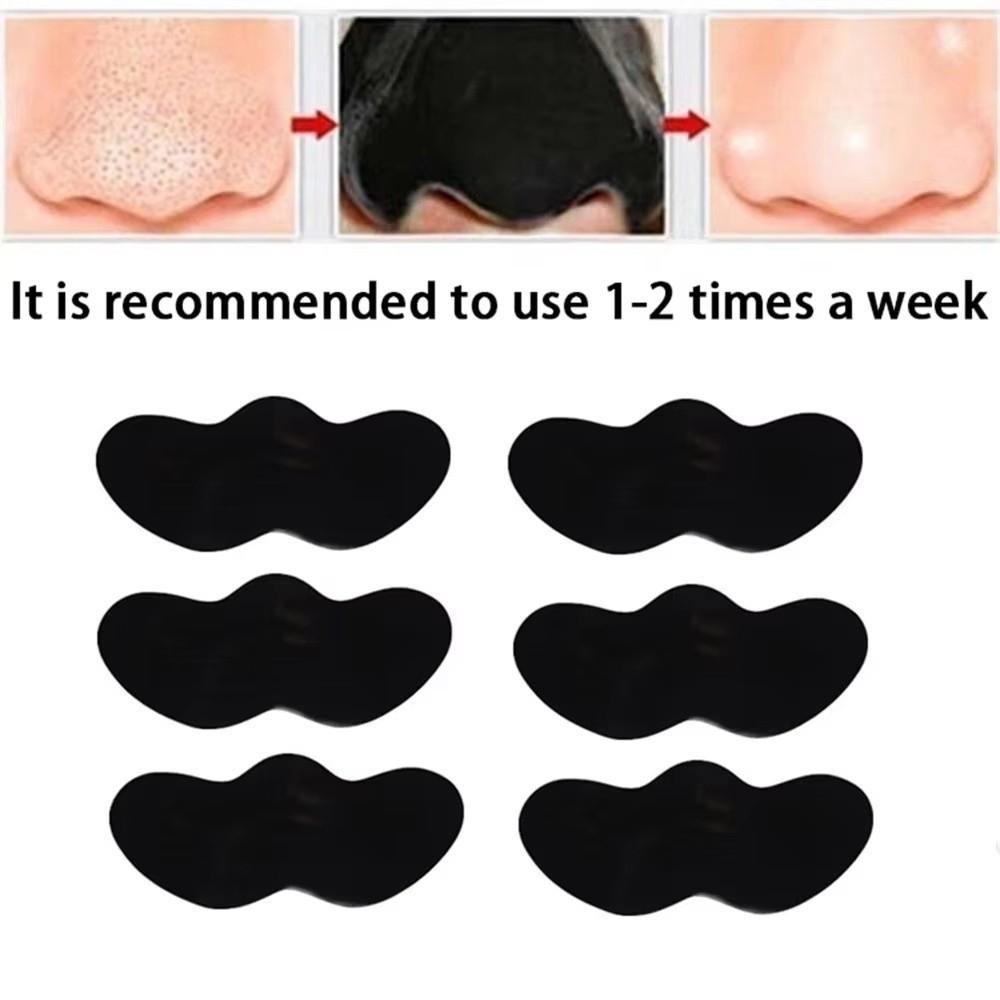 5/10/20/30PCS Curved Shape Deep Cleansing Nose Patch Pore Cleansing Strips Facial Skin Care