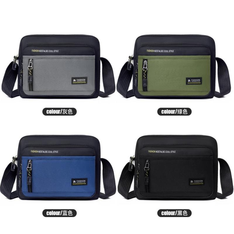 1Pc Men's Casual Large-capacity Shoulder Bag, Trade New Light and Simple Messenger Bag, Business Travel Portable Briefcase